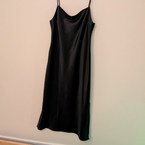 Nasty Gal Cowl Neck Satin Midi Dress - Picture 3 of 9